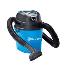 Vacmaster 1.5 Gal Wet/Dry Shop Vacuum 2 Peak HP Wall Mount Car picture