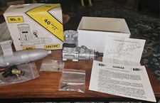 vtg IRVINE Engine Irvine 40 Sport ABC Mk. II RC R/C Motor & Box Made In England picture