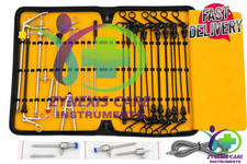German Grade 28 Pcs Laparoscopic Surgery Set Laparoscopy Endoscopy Instruments picture
