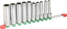 KTC 12.7mm (1/2 inch) Deep Socket Set, 10-Piece Set TB4L10E picture