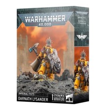 Imperial Fists: Darnath Lysander Warhammer 40K picture