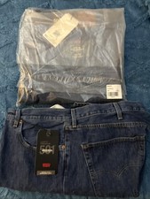 Levi's Men's 501 Regular 48 Both Pairs Bran NEW with Tags.. picture