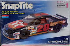 1992 Snaptite #28 Havoline T-Bird Monogram 1:32 NEW FACTORY SEALED *US Seller* picture