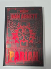 Pariah: Ravenor vs Eisenhorn by Dan Abnett 12 HARDCOVER Black Library Warhammer  picture