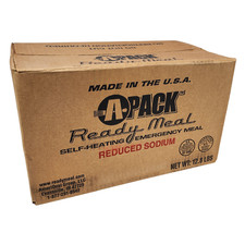 A-Pack MRE Meals Ready-To-Eat Case 12-Pack Insp Date 01/24 – New *mocinc.1982* picture