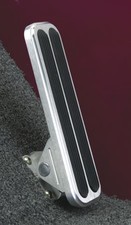 Lokar FMG-6098 Eliminator Gas Pedal Assembly Brushed Aluminum picture