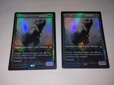 1X MTG FOIL Ghalta, Primal Hunger (Store Championship) Full Art X1- Promo #130 picture