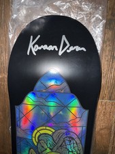 Zero Skateboards Kanaan Dern Holographic Angel Skateboard Deck NEW picture