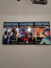 Mega Man Megamix Manga Volumes 1-3 UDON Entertainment Capcom Comic picture