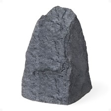 Algreen Faux Rock Cover, Large Outdoor Decorative Lawn & Garden Accent,Warm Gray picture