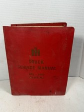 1972 - 1975 IH International  Travelall Service Manual CTS - 2303 picture