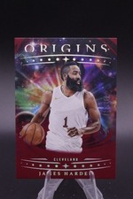 2025-26 Panini Origins - James Harden - Maroon Parallel 098/135 - Cavaliers #4 picture