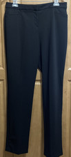 Alfani Black Straight Leg Comfort Waist Dress Pants Women’s SZ 8 NWT $50 picture