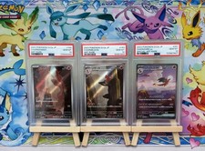 PSA 10 Charizard SV2a 151 SAR 201/165 Charmander Charmeleon Set GEM MINT Pokemon picture