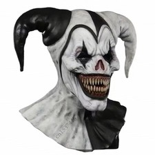 Halloween Clown Mask Funny Scary Latex Prank Costume Cosplay Party Accessory picture