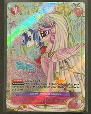 Kayou My Little Pony BP03-GR12 Princess Cadance Shining Gold Signature Rare picture