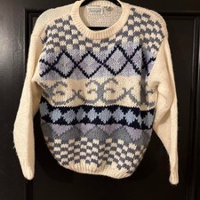 Vintage shenanigans hand knit sweater picture