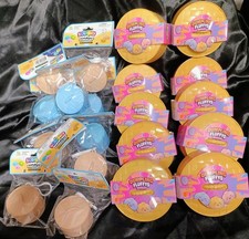 NEW RMS Collector Edition Mix Lot 20 Dumpling Squishies Large Fluffy & Keychain picture