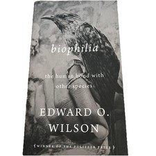 Biophilia by Edward O. Wilson (1986, Trade Paperback) picture