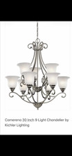 Camerena 30 Inch Light Chandelier by Kichler Lighting picture