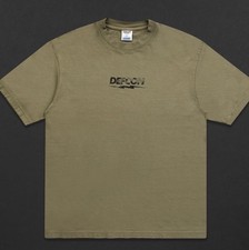 DEFCON Men’s Olive Drab Green XL T Shirt 2026 Multicam Black Logo picture