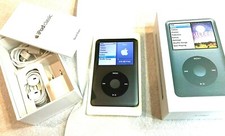 Apple iPod classic 7th Generation Gray Black 512GB MP3 Excellent Grade A picture