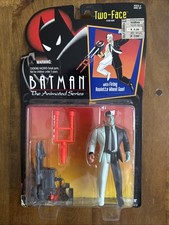 Vintage 1992 Kenner Batman The Animated Series Two-Face Action Figure Sealed picture
