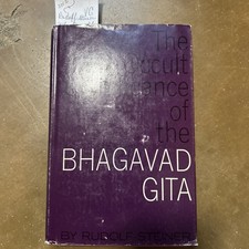 The Occult Significance Of The Bhagavad Gita, Rudolf Steiner, Good Book Bad Auth picture