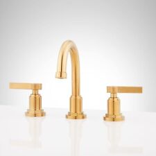 Signature Hardware 477025 Greyfield 1.2 GPM Widespread Bathroom Faucet picture