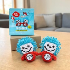 The Woobles The Cat in the Hat Crochet Kit | Thing 1 & Thing 2 picture