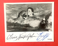 Olivia Newton-John Hand Signed Vintage Physical 1980's 8 x 10 Publicity Photo picture