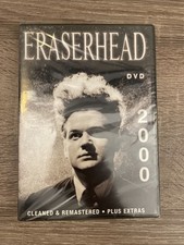 New Sealed OOP - Eraserhead 2000 DVD - David Lynch picture