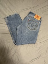 Vintage Levi's 501 XX Jeans Mens 38x31 Made In Colombia WPL423 Button Fly picture