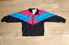 Vintage Longstreet Petite Large Windbreaker Running Jacket 90s Women’s Excellent picture