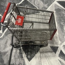 Vintage H-E-B 95th Anniversary Mini Shopping Cart Collectible (1905-2000) picture