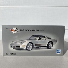 AUTOart Millennium 1982 Chevrolet Corvette 1:18 Scale Diecast Collector Edition picture