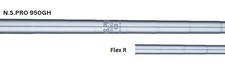 NEW NIPPON SHAFT N.S.PRO 950GH, R Flex, .355 Taper Tip, Choose Shaft picture