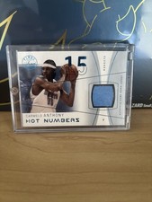 2003-04 Flair Hot Numbers 250 #HN-CA Carmelo Anthony Jersey 130/250 picture