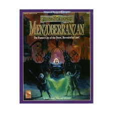 TSR Forgotten Realms Misc Menzoberranzan Fair picture