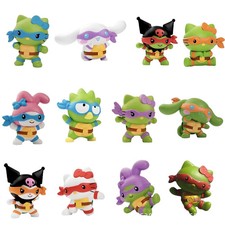 2025 Sanrio MY MELODY Ninja Turtles Mc DONALDS Hello Kitty Happy Meal Toys 1-12 picture