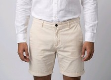 JOHNNY BIGG Men's Size 44 Bone Tan Shorts picture