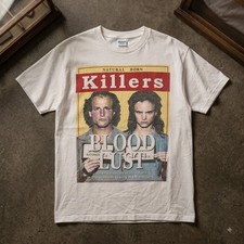 Vtg 1994 Natural Born Killers Blood Lust Concert T Shirt V3 picture