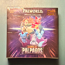 Bushiroad Palworld Official Card Game Dawn of Palpagos Booster Box BP01 picture