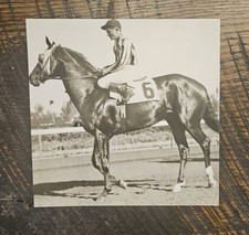 1936 Press Photo - Kentucky Derby Favorite Brevity Before Running Second picture