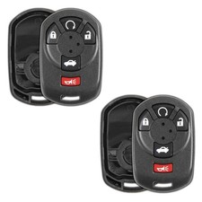 2x Key Fob Shell Case 5-Button for 2005-2007 Cadillac STS (M3N-65981403) picture