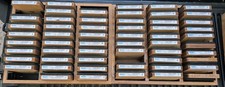 AccuCut Corsiva letter 1.25 in. Die Set - Alphabet Letters & Case & MORE.  picture