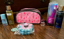 PINK & Victoria's Secret Toiletry Bag and More Bundle + Goodie Bag Too picture