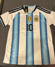 Messi 10 Argentina Jersey 2026 Home Player Version Men Adult Fan Apparel New picture