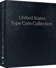 Whitman Prestige™ Coin Album - U.S. Type Coin Collection (Black) picture