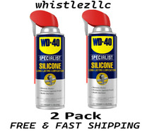 WD-40 Specialist Water Resistant Silicone Lubricant, 11 oz each- 2 Pack picture